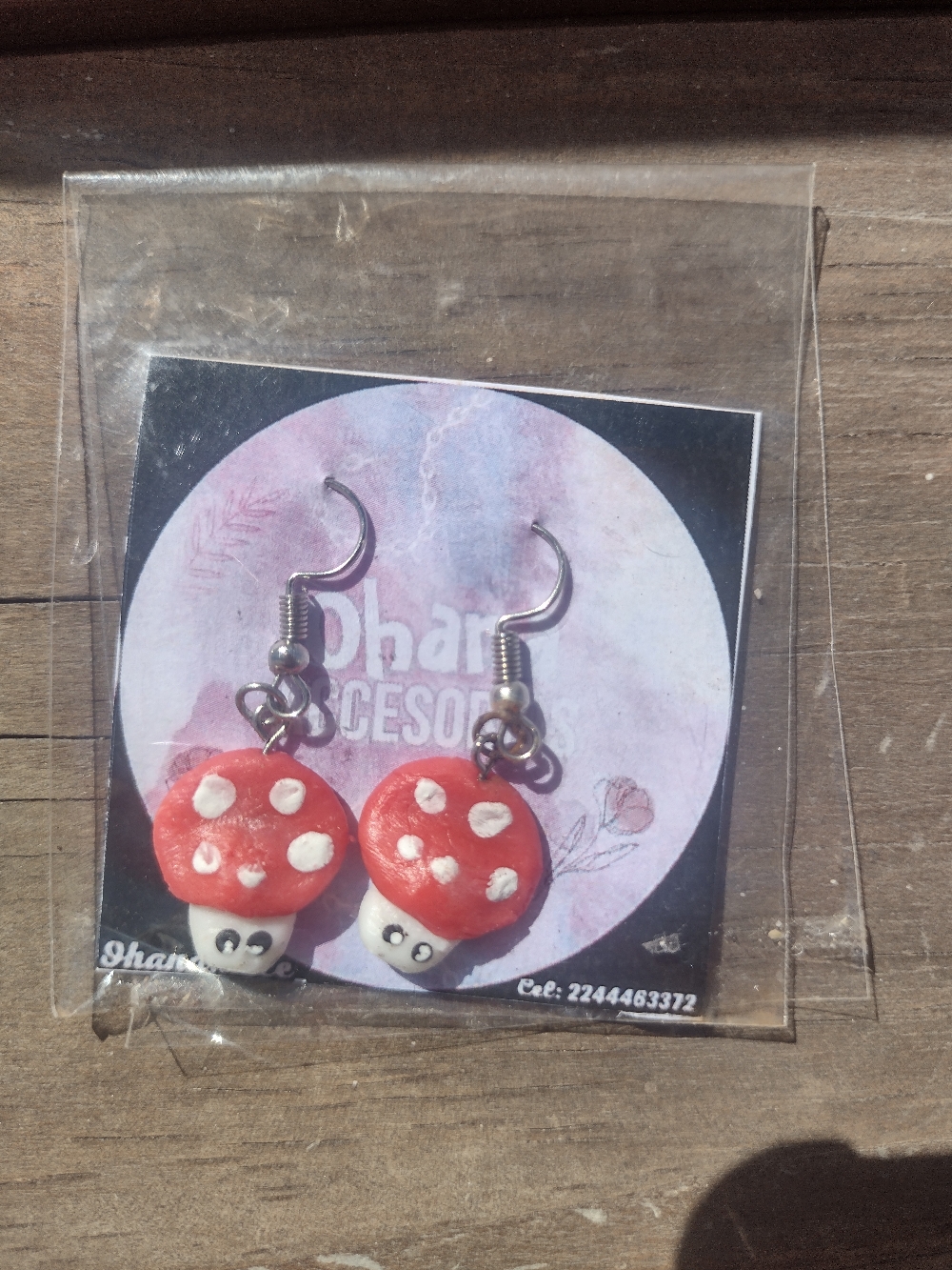 Aros de porcelana $150