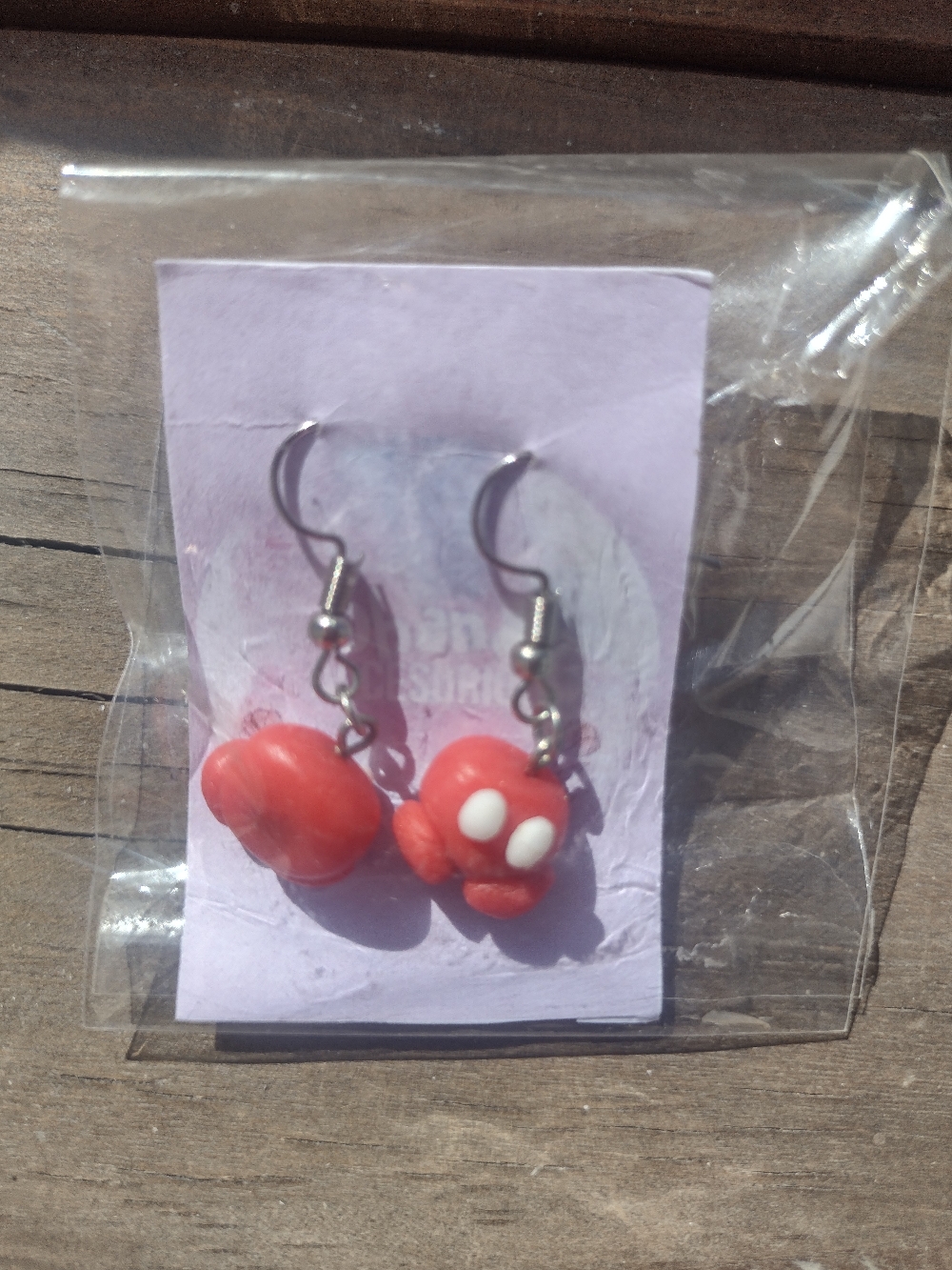 Aros de porcelana $180