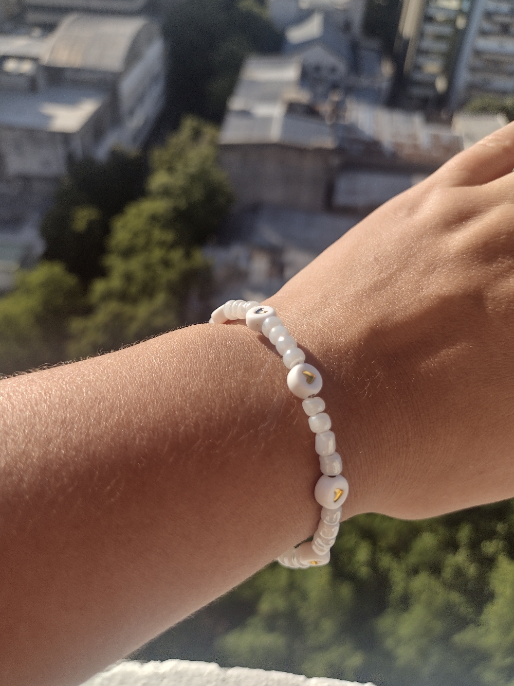 Pulsera en alambre memoria $300