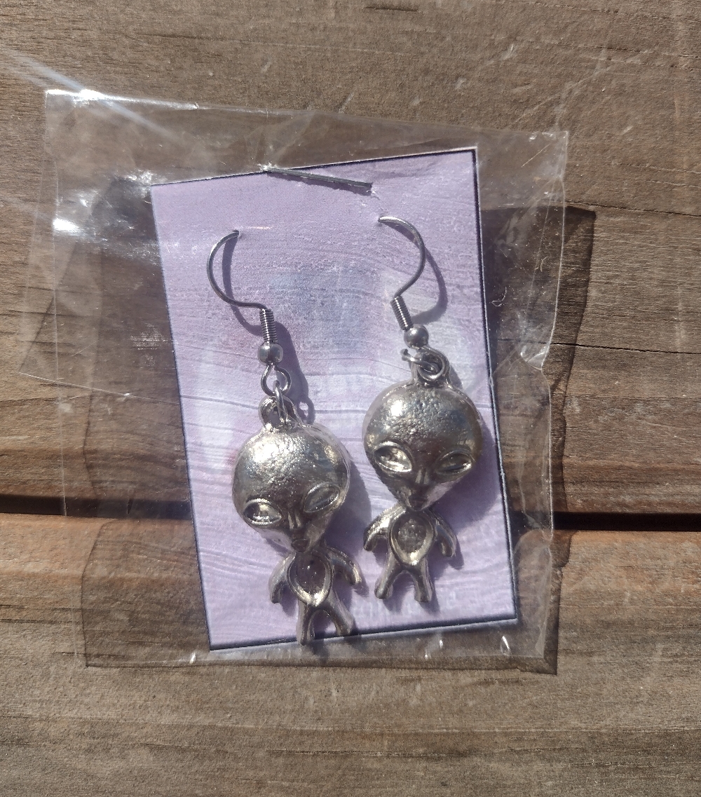 Aros marcianitos, acero quirúrgico $300