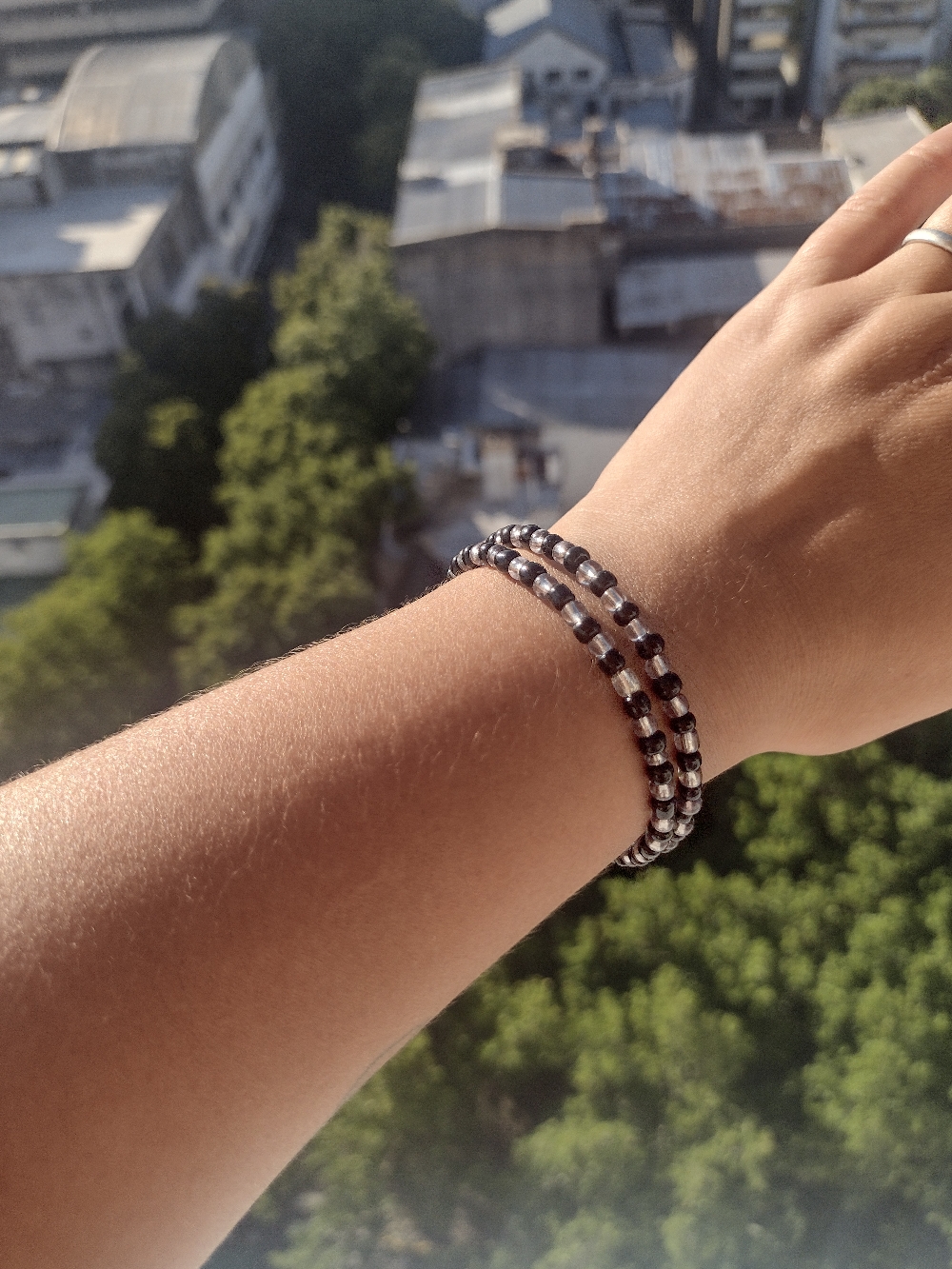 Pulsera en alambre memoria $450