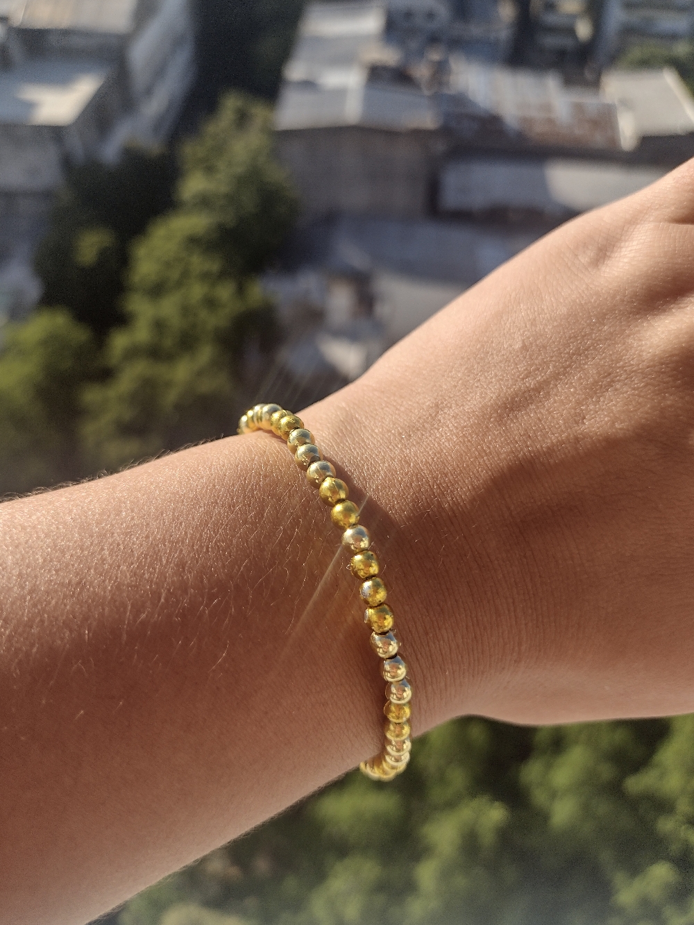 Pulsera en alambre memoria $300