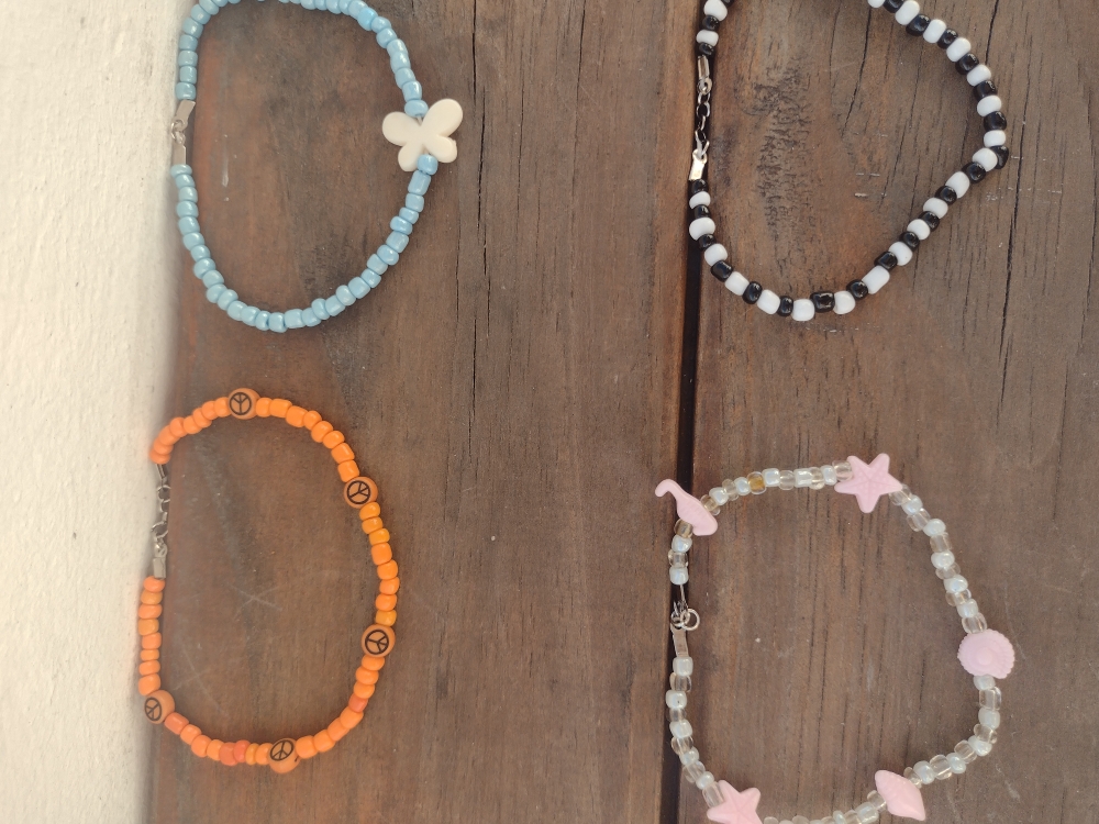 Tobilleras $350/$400