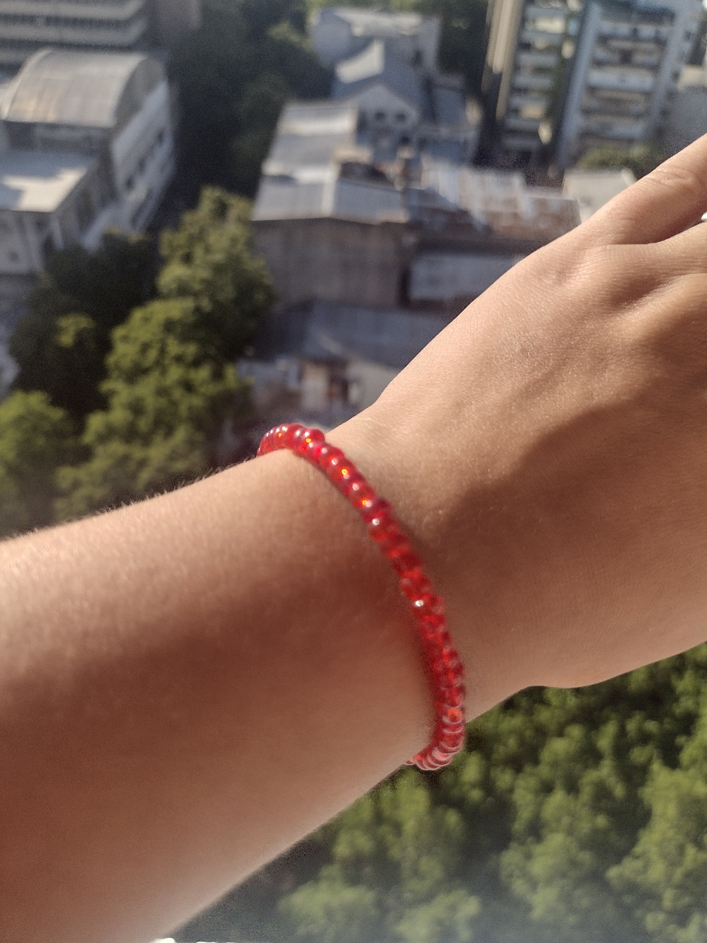 Pulsera en alambre memoria $300