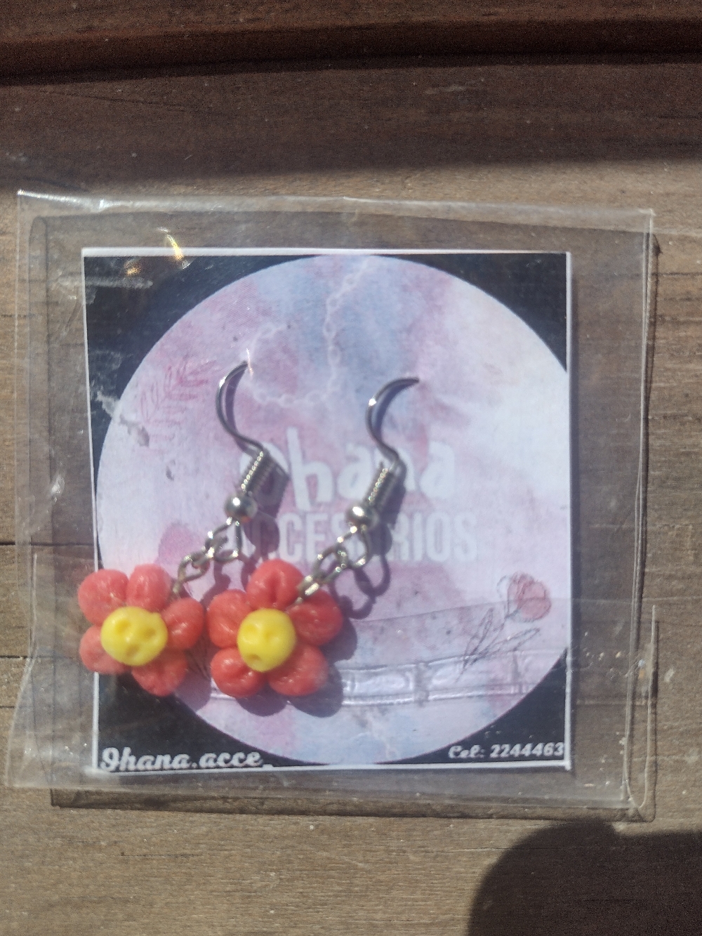 Aros de porcelana fría $180