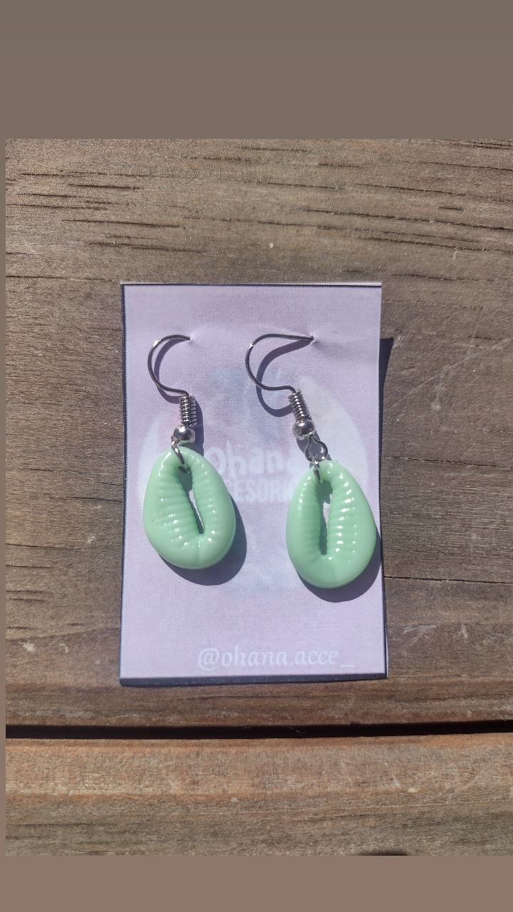 Disponibles en verde, rosa, celeste, amarillo y crema, $180 o 2×$300