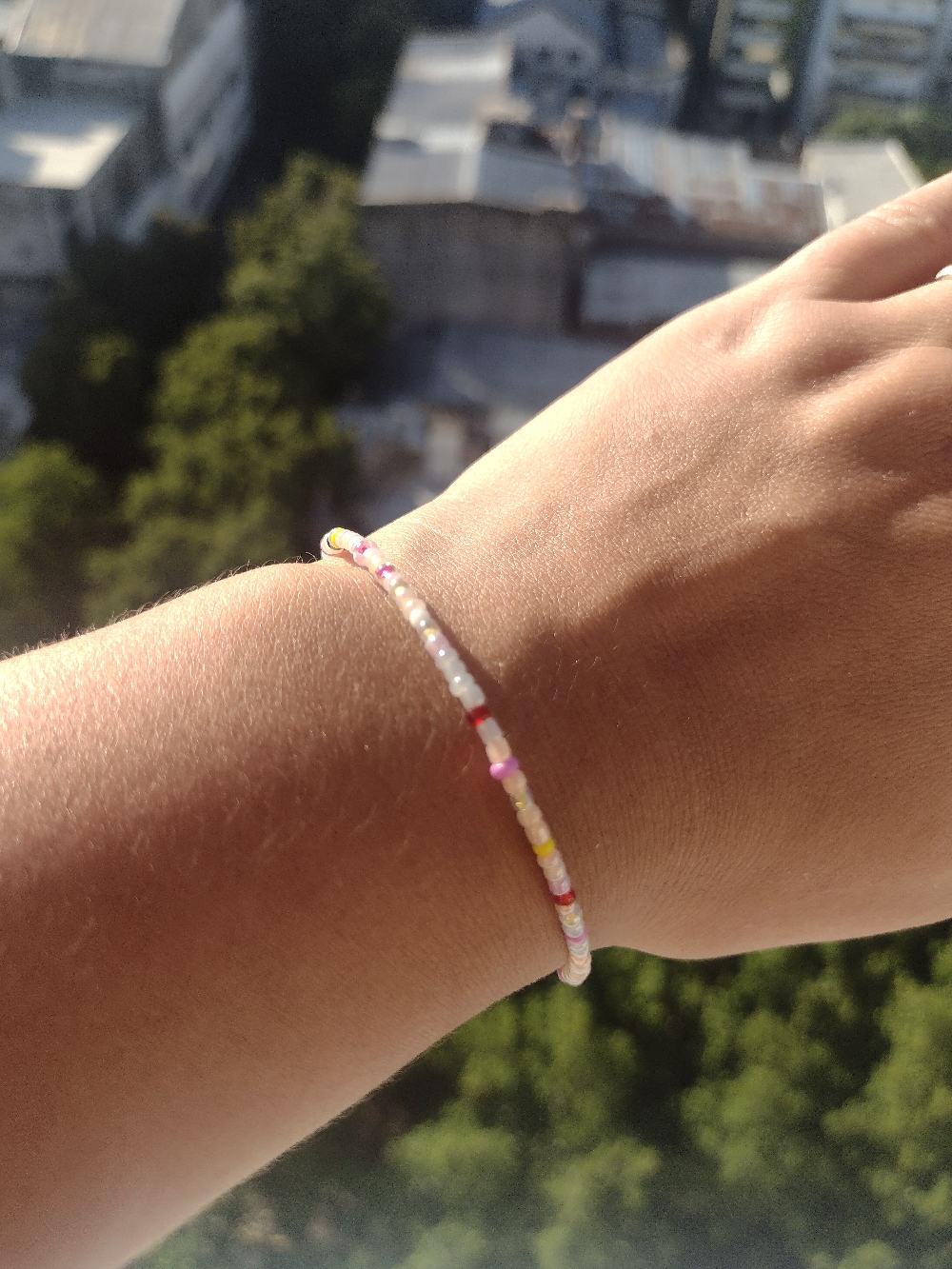Pulsera en alambre memoria $300