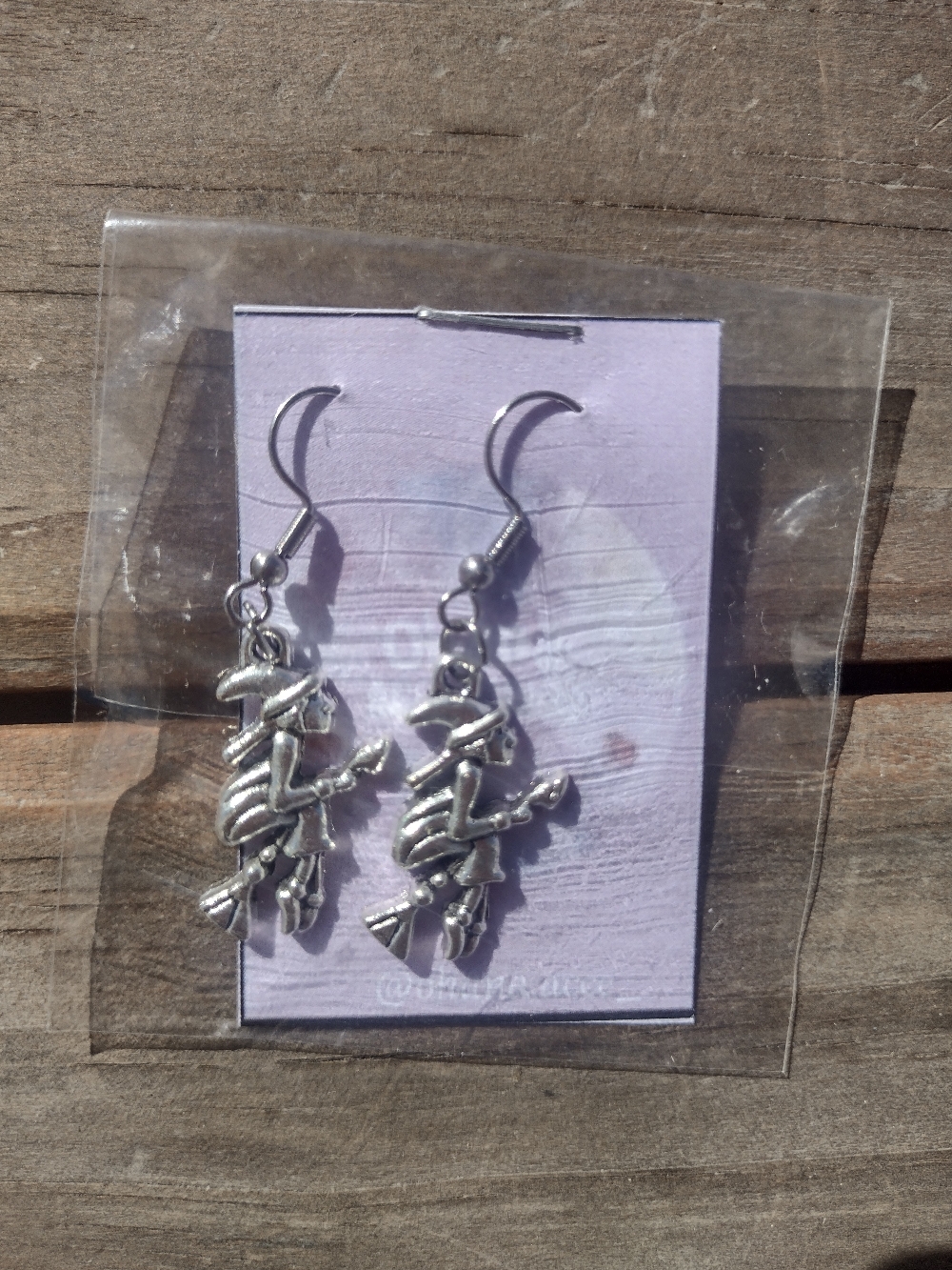 Aros brujitas, $300