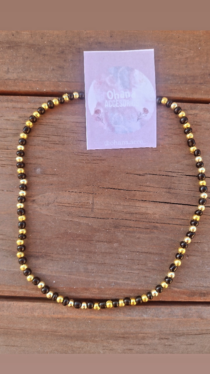 Collar de mostacilla $550