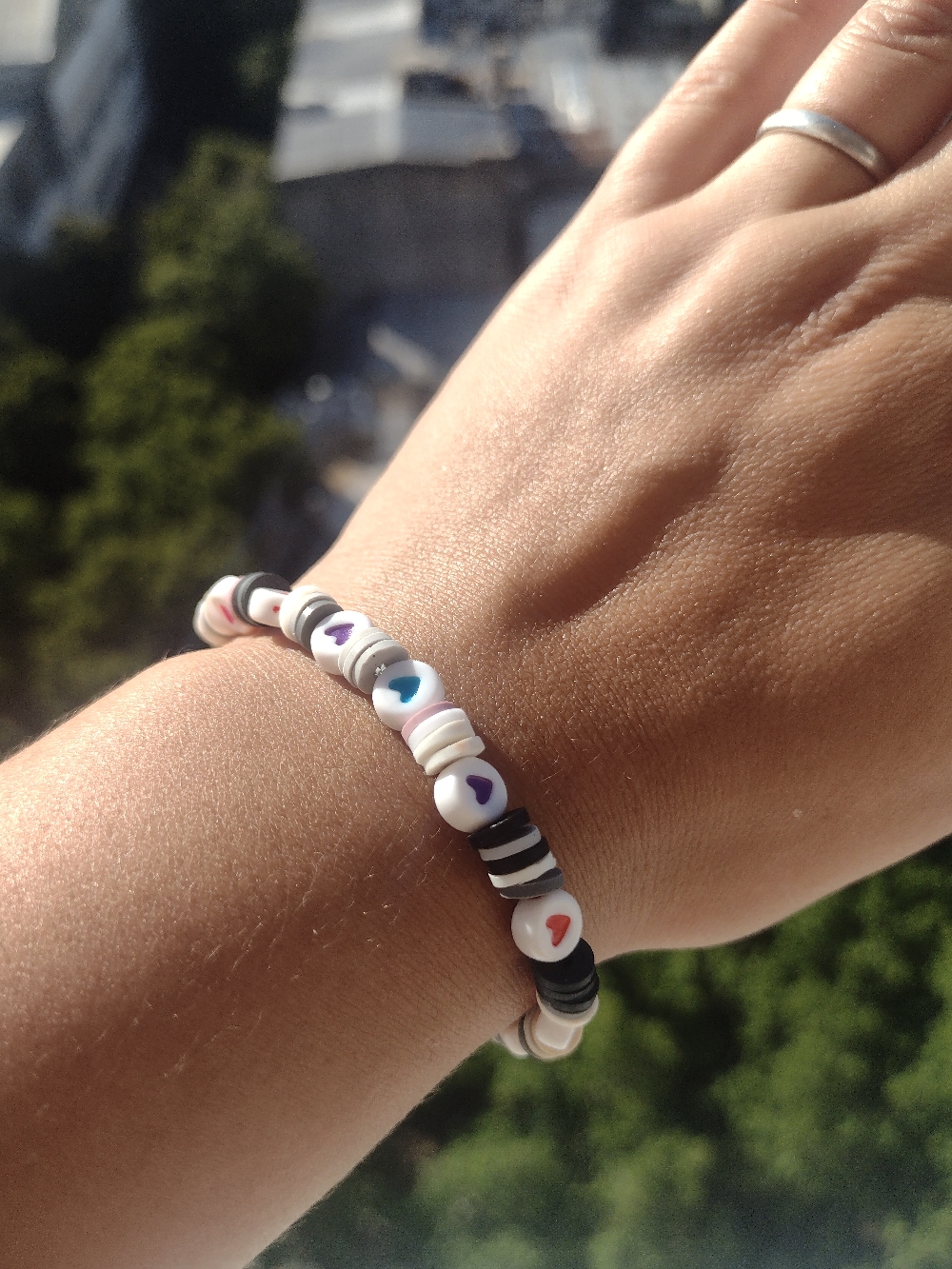 Pulserita con fimo, $500