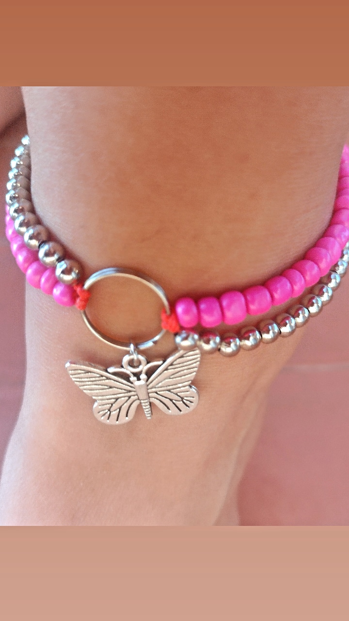 Tobillera, $400