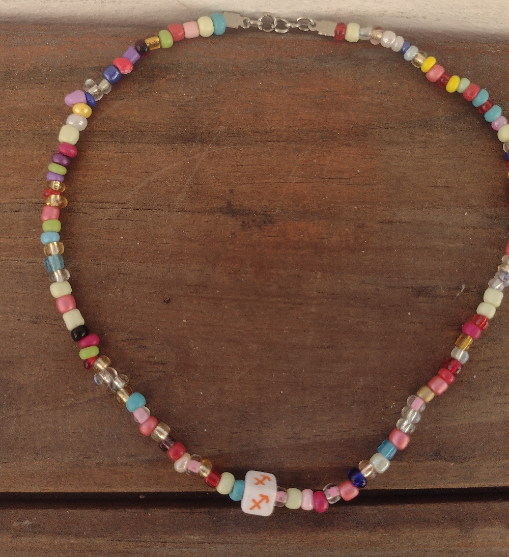 Collares de signos del zodiaco, muchos modelos más,hay de todos los signos $450