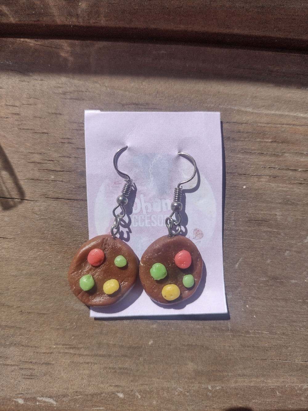 Aros de porcelana $150