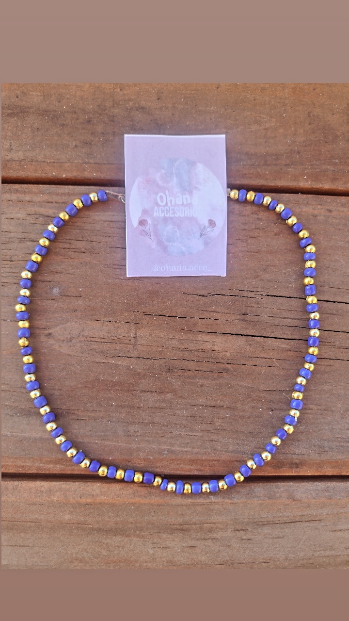 Collar de mostacilla $550