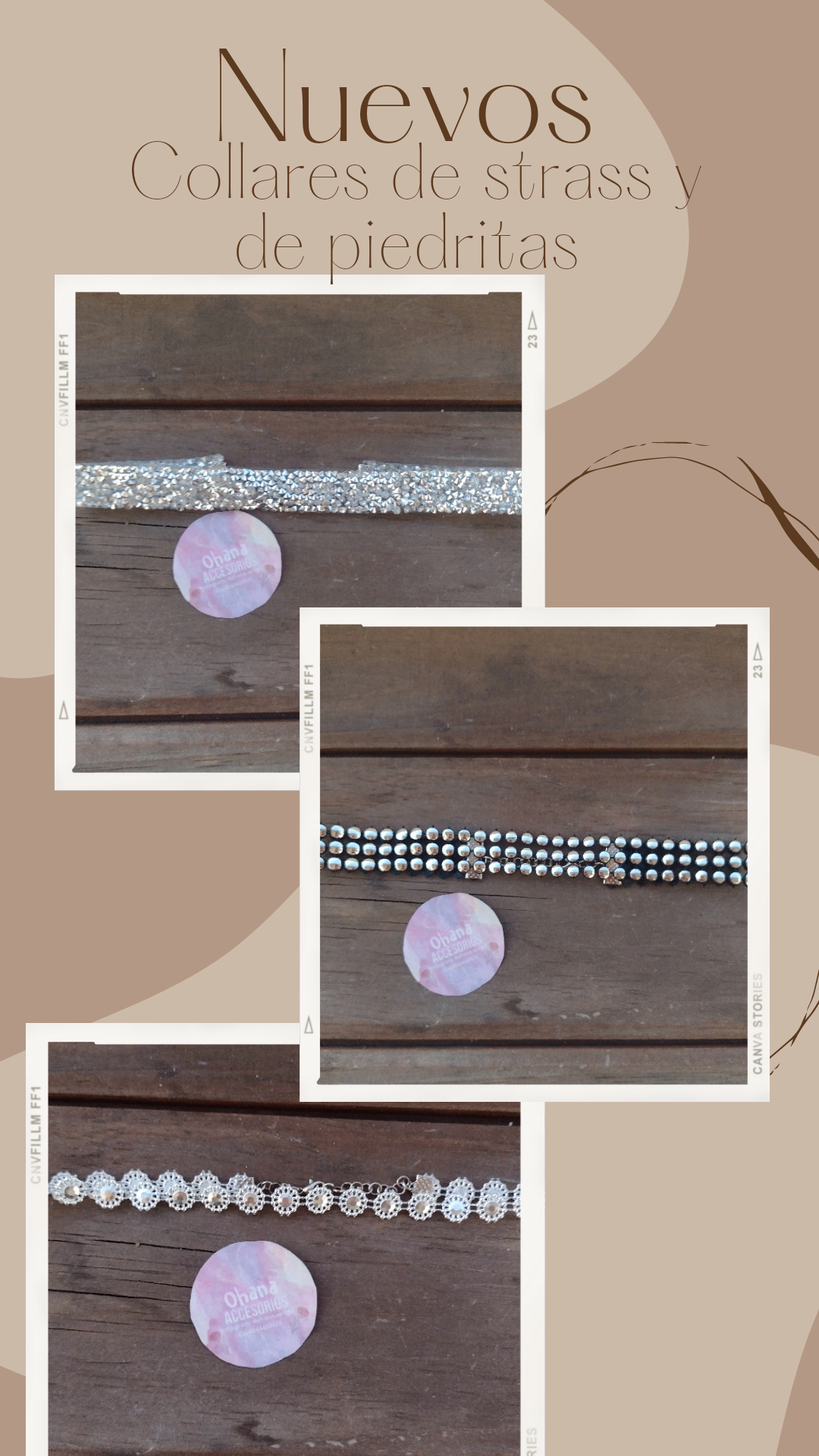 Choker desde $400 a $650