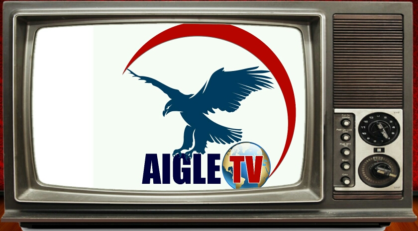 TOUCHEZ  LE LOGO  AIGLE TV POUR REGARDER  VOTRE TÉLÉVISION  EN DIRECT  