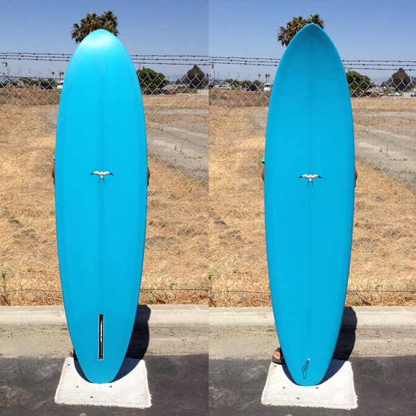 Glass Slipper Surfboards by Donald Takayama