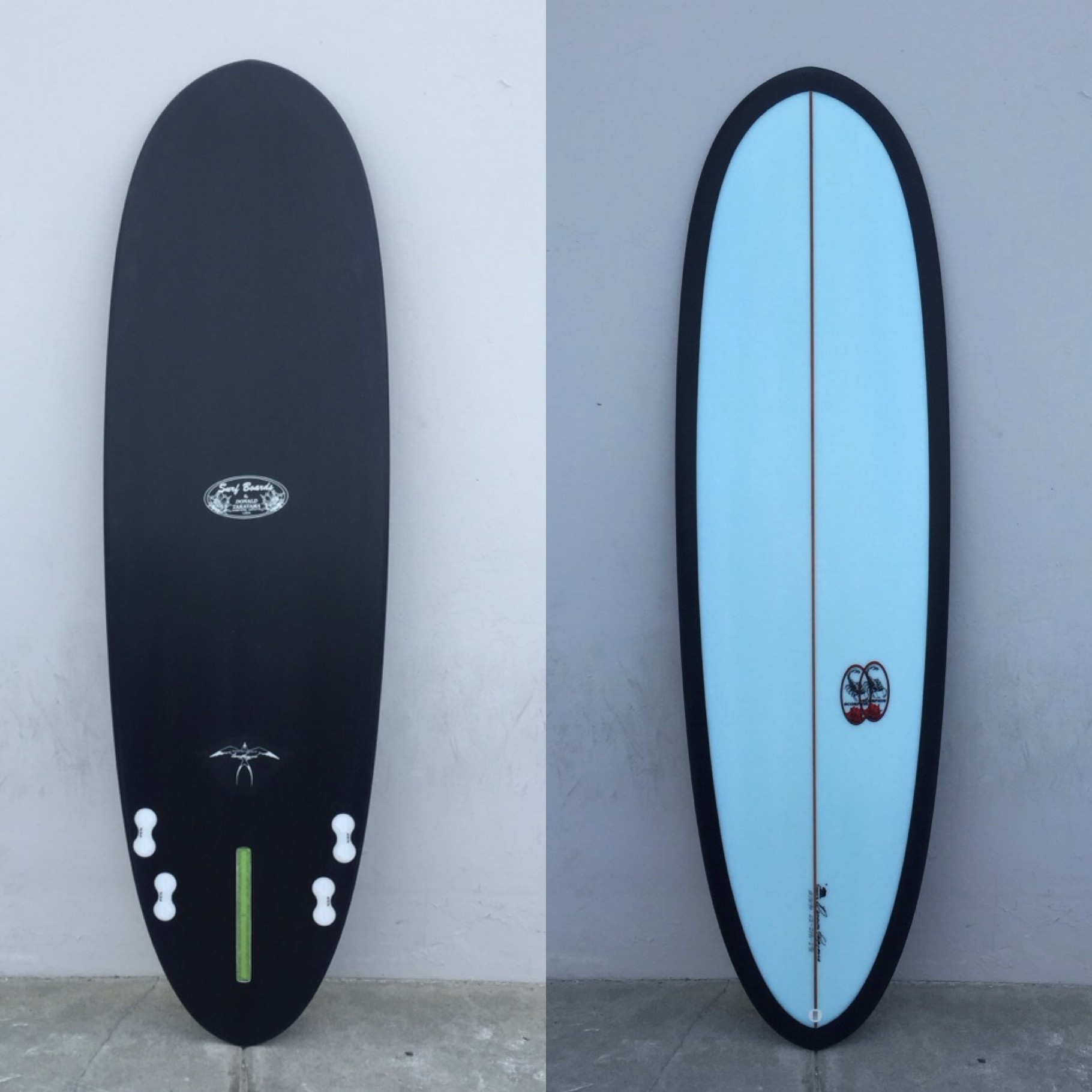 Scorpion II Surfboards by Donald Takayama