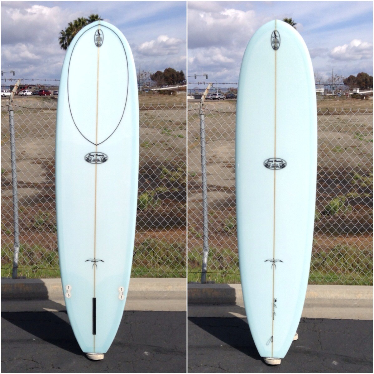 NR3 Surfboards by Donald Takayama