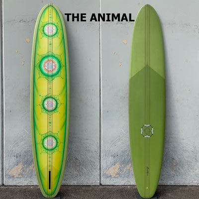 Single Fin Longboards - Surfboards by Donald Takayama Single Fin Longboards - Surfboards by Donald Takayama