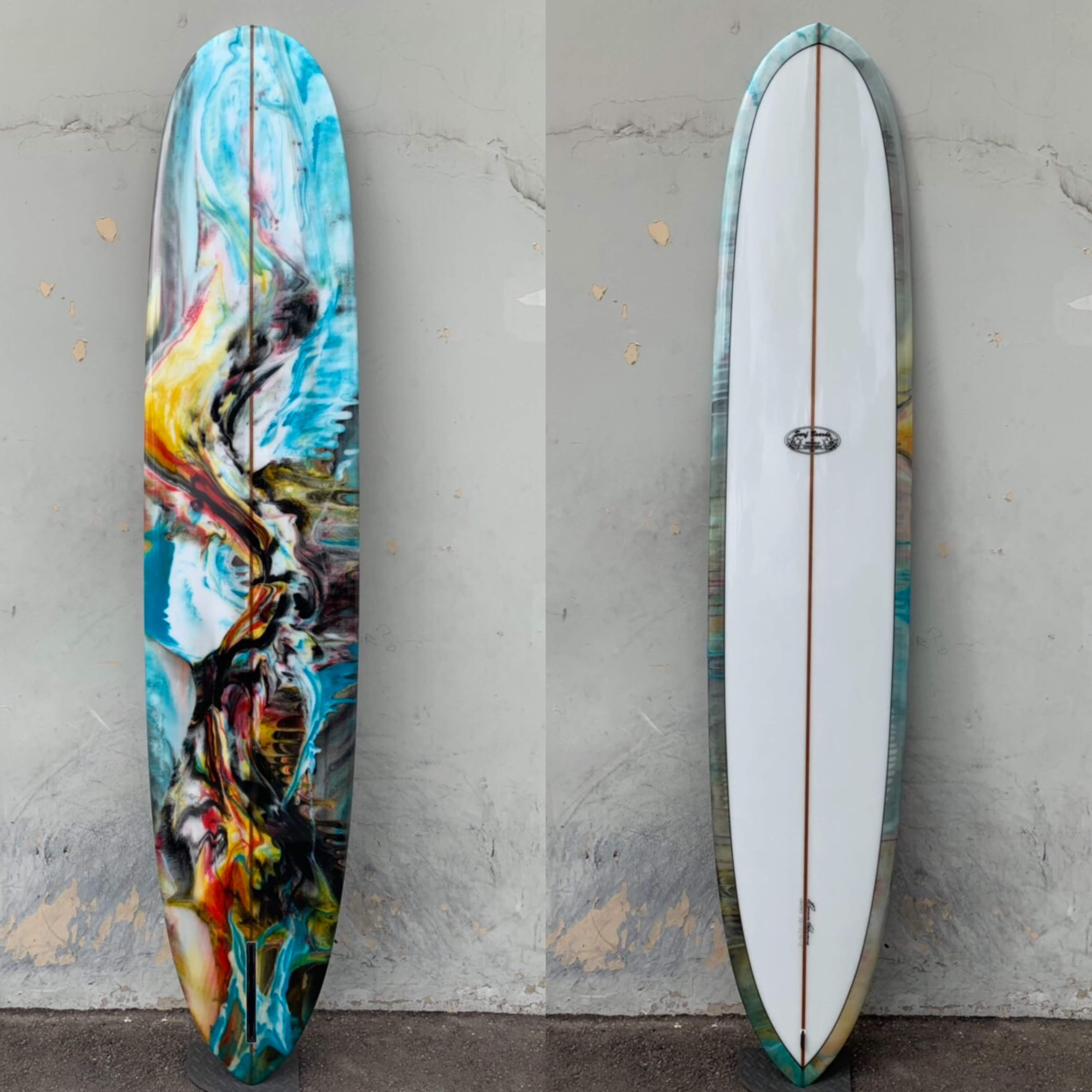 Double Ender - Surfboards by Donald Takayama