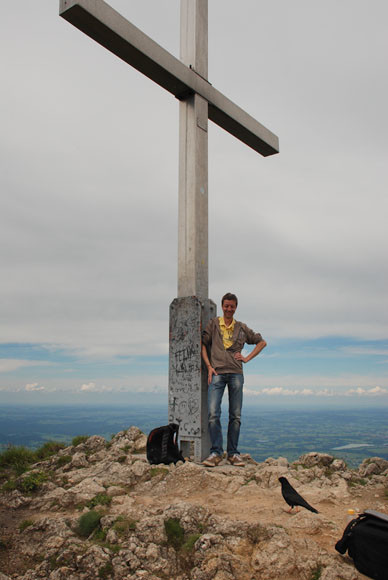 oben auf, Allgäu