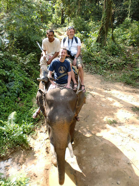 Thailand, vorn auf