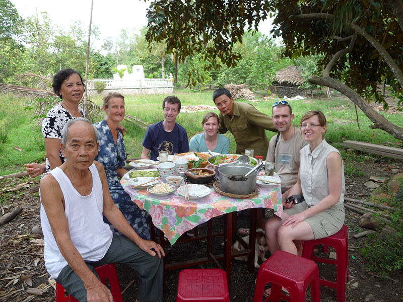 Kochen mit vietnamesischer Familie