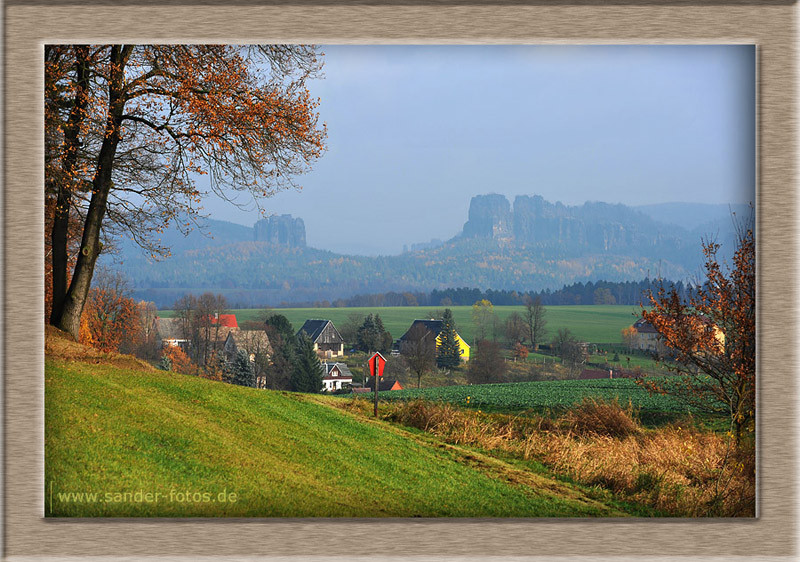 Sächsische Schweiz, bei Gohrisch