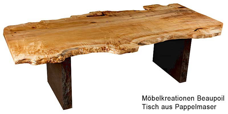 Michael Beaupoil Moebelkreationen Pappelmaser