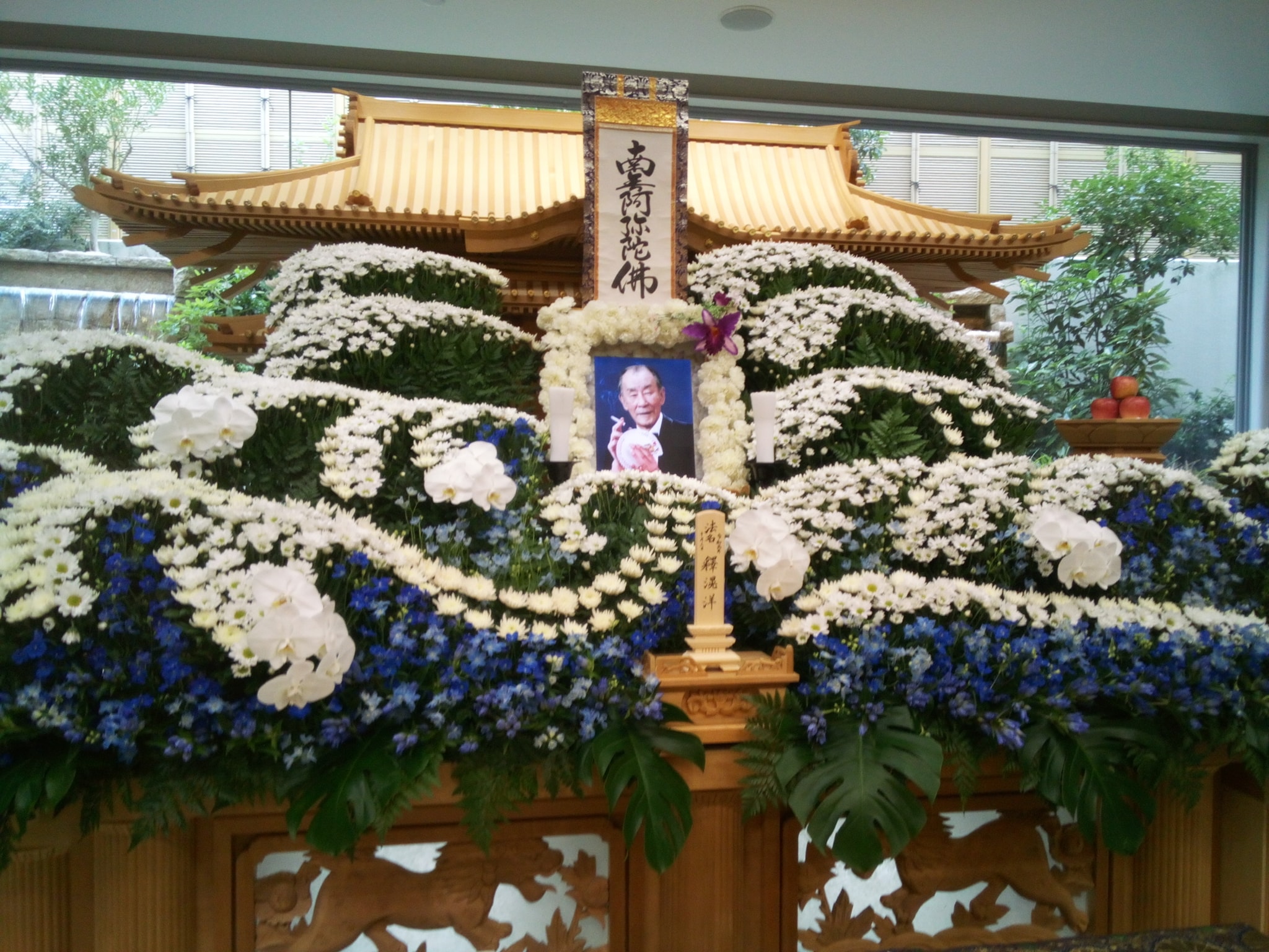 松旭斎滉洋告別式2019.10.05 - 松旭斎滉洋 Shokyokusai Kouyo