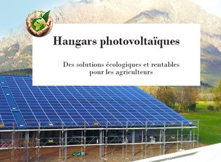 hangar photovoltaique hérault