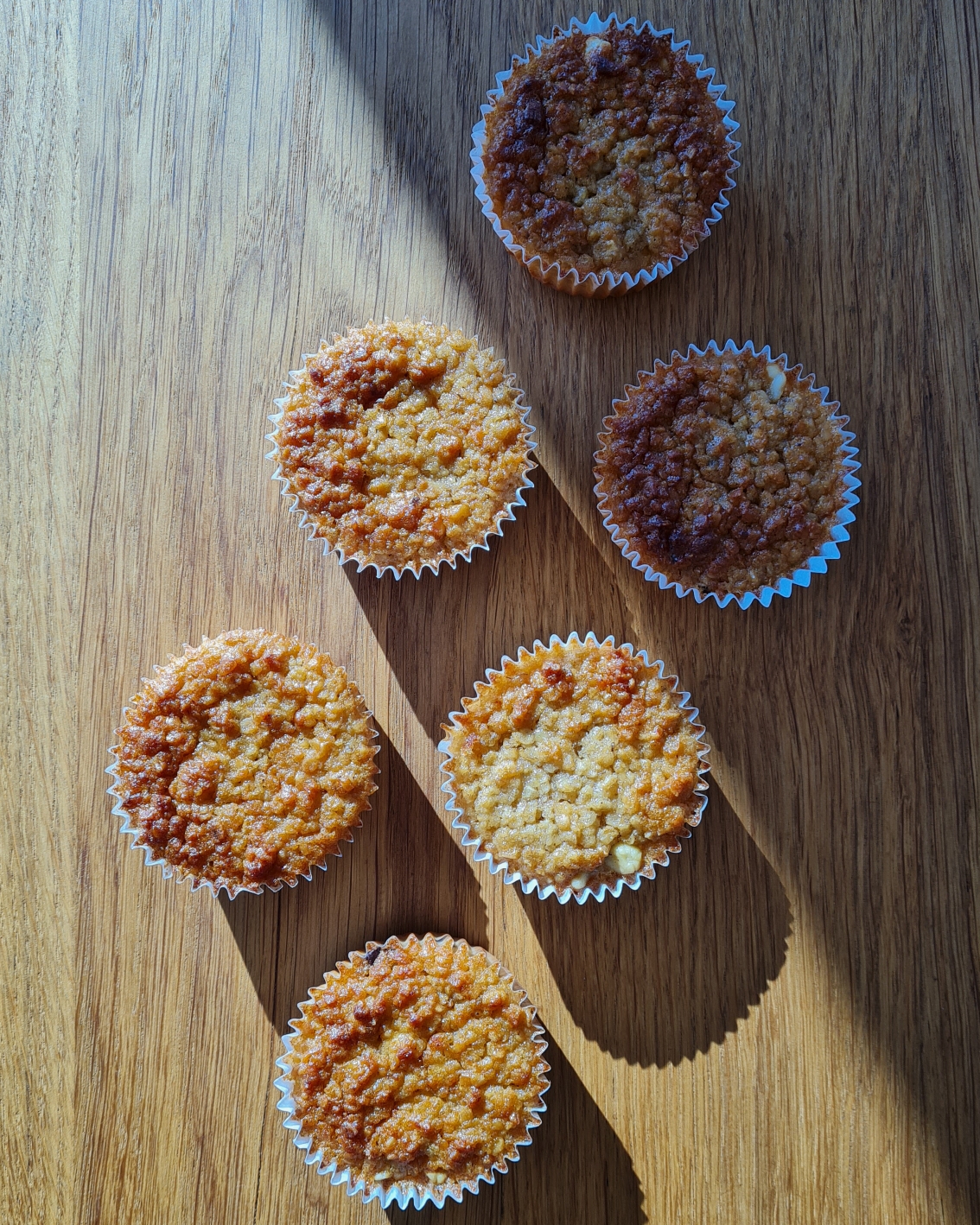 Haferflockenmuffins