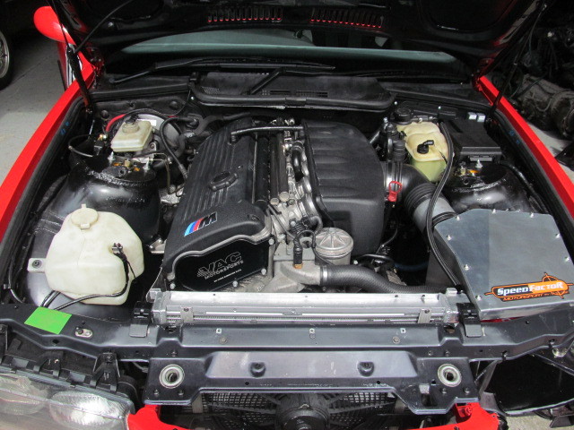 S54 powered E36