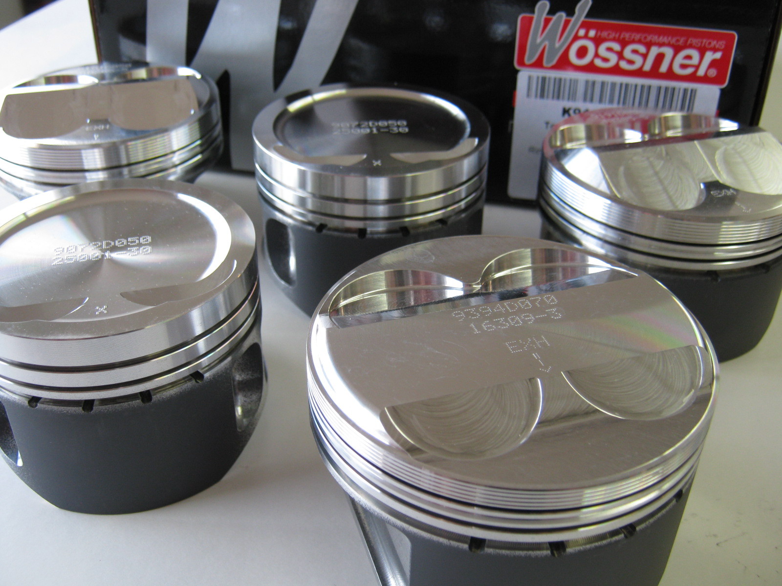 Wossner Pistons Speedfactor Performance Parts NZ