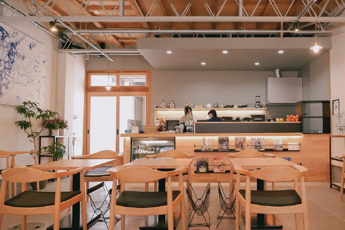 【Harukiya Cafe】<ペットと入れる（離れのみ）>各宿から徒歩で約0〜20分