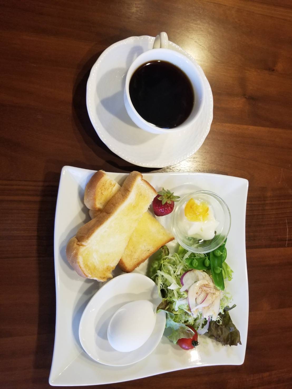モーニングセット