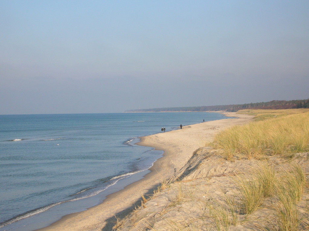 Strandspaziergang im November