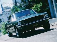 Mustang GT 68 du film Bullitt