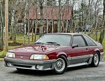 Mustang FOX 1988  ¤