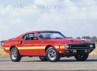 Mustang Shelby GT500 1969