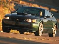 Mustang Bullitt 2001