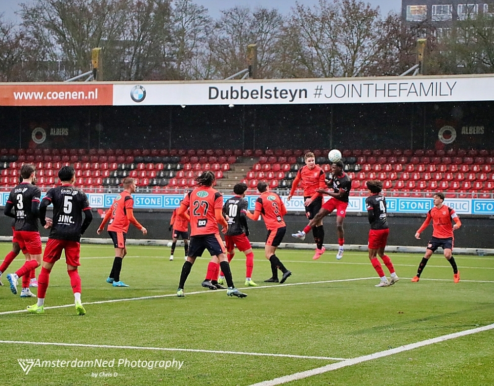 20241214 (u21) Excelsior - Jong FC Volendam 1-4 (0-2)