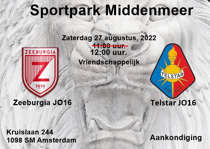 22022-08-27 Aankondiging JO16 Zeeburgia-JO16 Telstar (vr)