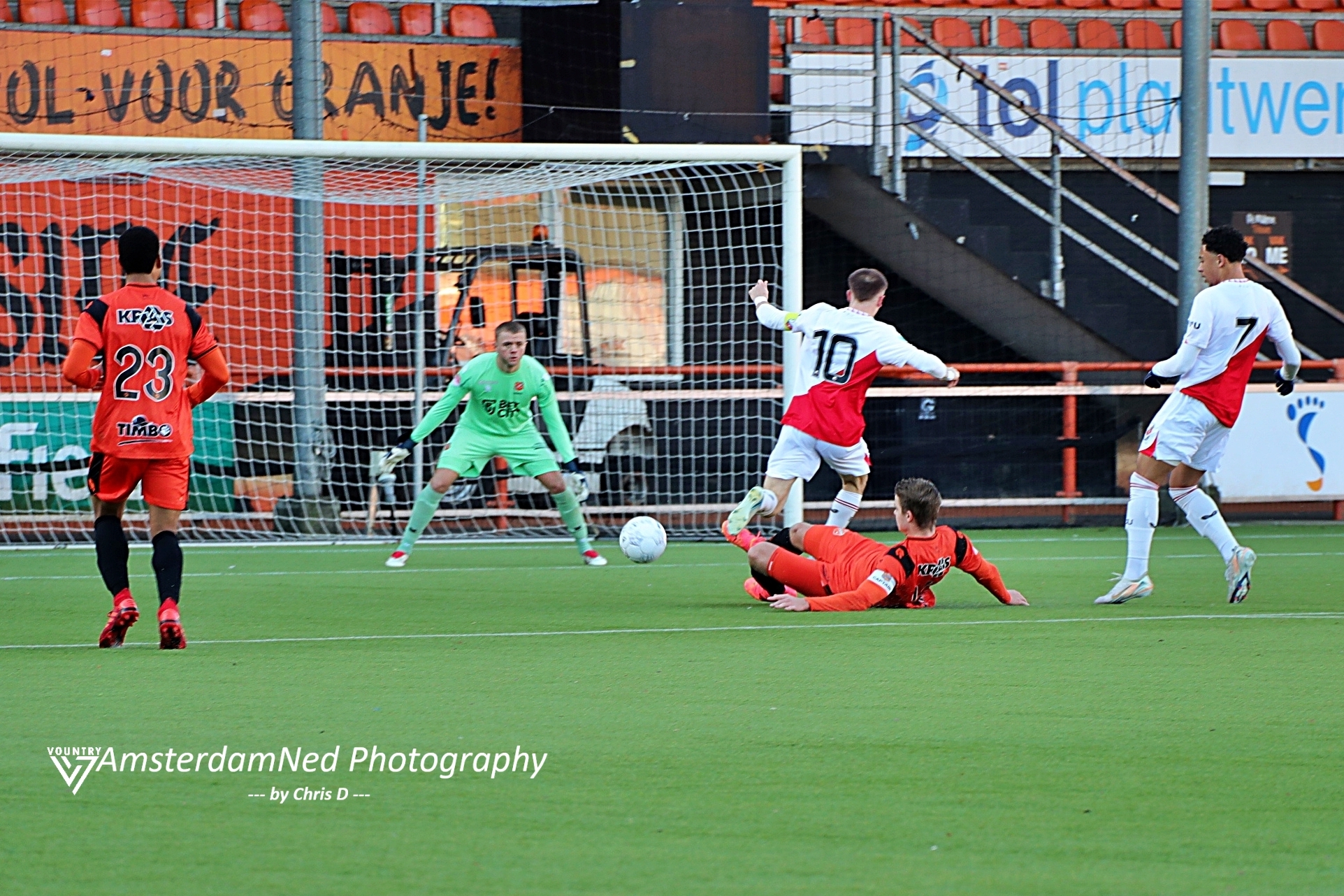 20250111 (R21) Reserves 1-Jong FC Volendam vs. Jong FC Utrecht