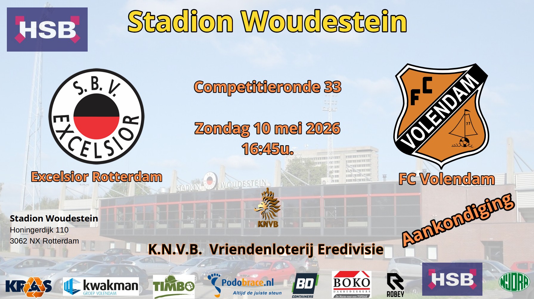 20260510 (C33) aankondiging Excelsior - FC Volendam