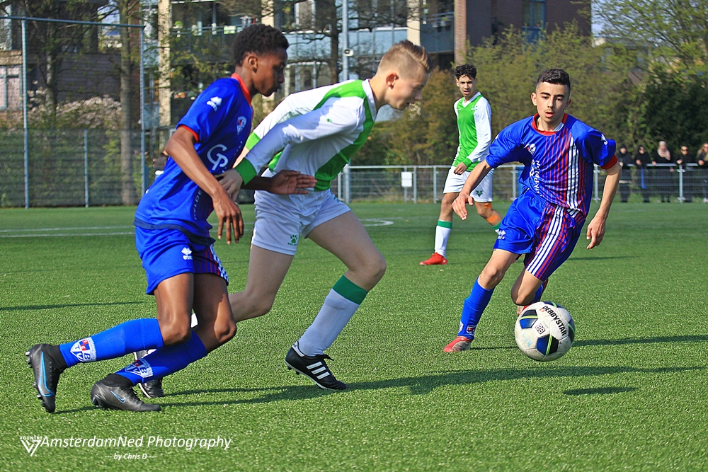 2022-04-16 JO14 De Volewijckers-SC Buitenveldert 1-1