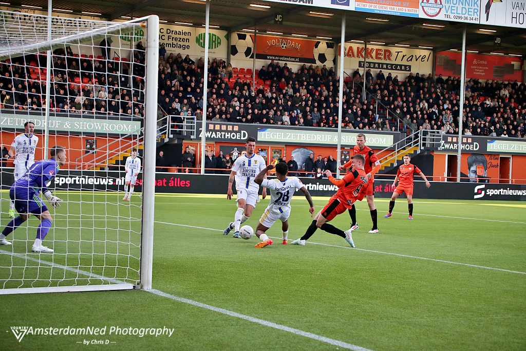 20250315 (C31) FC Volendam - SC Cambuur 4-1 (2-0)