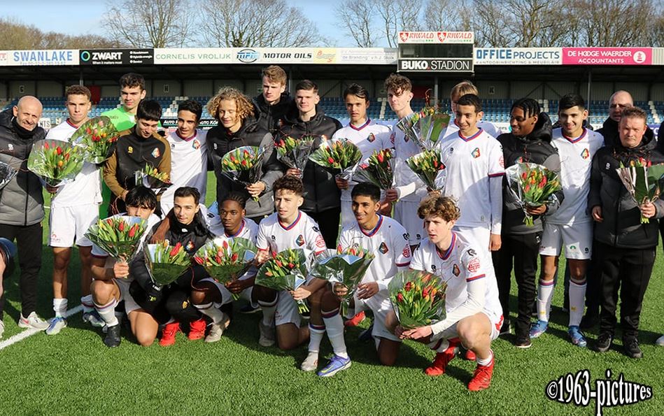 2022-02-12 JO18 Telstar - Nieuwerkerk 7-0 (1-0)