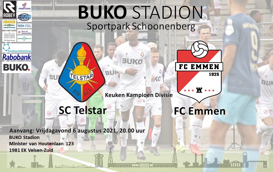 2021-08-06  SC Telstar - FC Emmen (c)